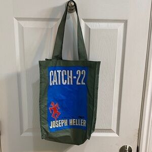 Barnes & Noble Tote Joseph Heller Catch-22 Book Lover Booktok Carry All Bag